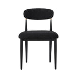 Kodi Dining Chair - Black - Set of Two