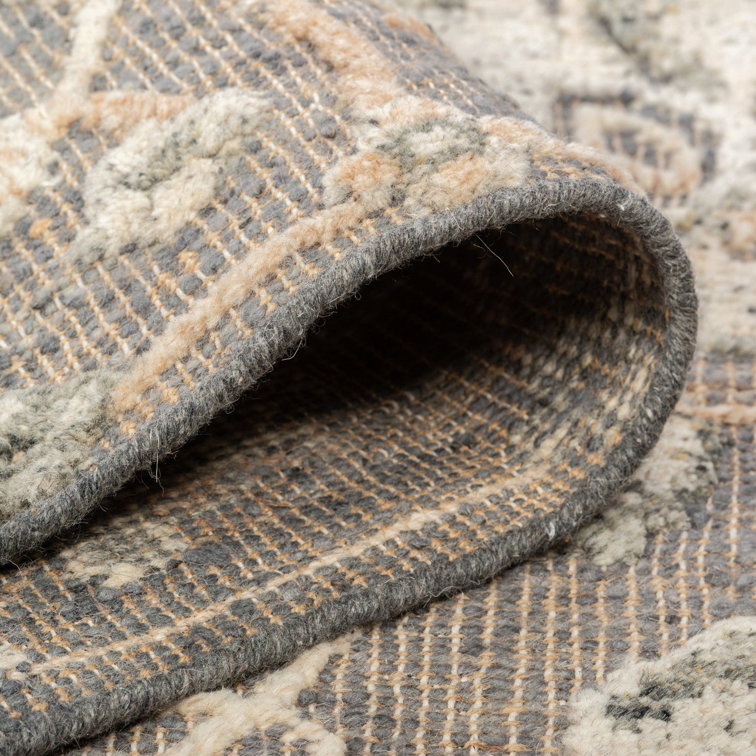 Ethos Hand-Knotted Rug - 5' x 8' - Multi-Colour