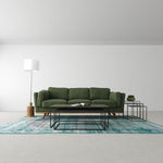 Silvane Contemporary Standing Lamp - Multi-Colour