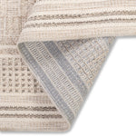 Naturale Bordered Rug - 5' x 8' - Beige