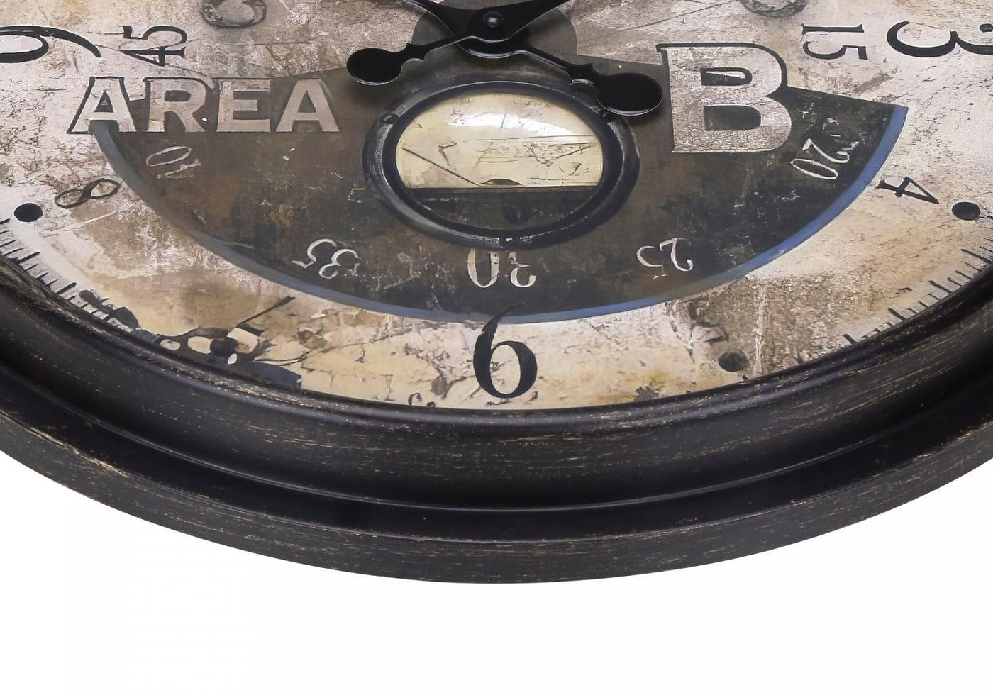 Momentum Clock - Brown