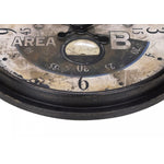 Momentum Clock - Brown