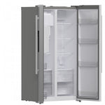 Forno Salerno 36" 20 Cu.Ft. Stainless Steel Freestanding Side-by-Side Refrigerator with Ice & Water Dispenser - FFRBI1844-36SB