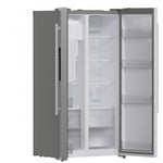 Forno Salerno 36" Stainless Steel Freestanding Side-by-Side Refrigerator With Ice & Water Dispenser (20 Cu. Ft.) - FFRBI1844-36SB