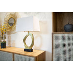 Silvane Celestial Lamp - Gold
