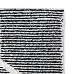 Joris Geometric Rug - 9' x 12' - Black