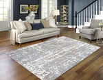 Caleb 8' X 11' Area Rug - Grey