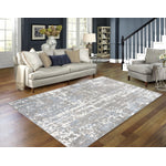 Caleb 8' X 11' Area Rug - Grey