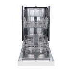 Forno Polo 18" White Built-in Front Control Dishwasher (52 dBa) - FDWBI8041-18WHT