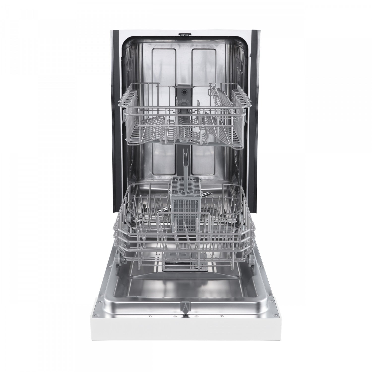 Forno Polo 18" White Built-in Front Control Dishwasher (52 dBa) - FDWBI8041-18WHT