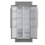 Forno Salerno 33" Stainless Steel Built-in Side-by-Side Refrigerator (15.6 Cu. Ft.) - FFRBI1805-37SG