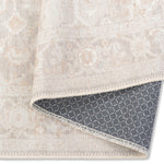 Aura Traditional Rug - 9' x 12' - Almond Cream