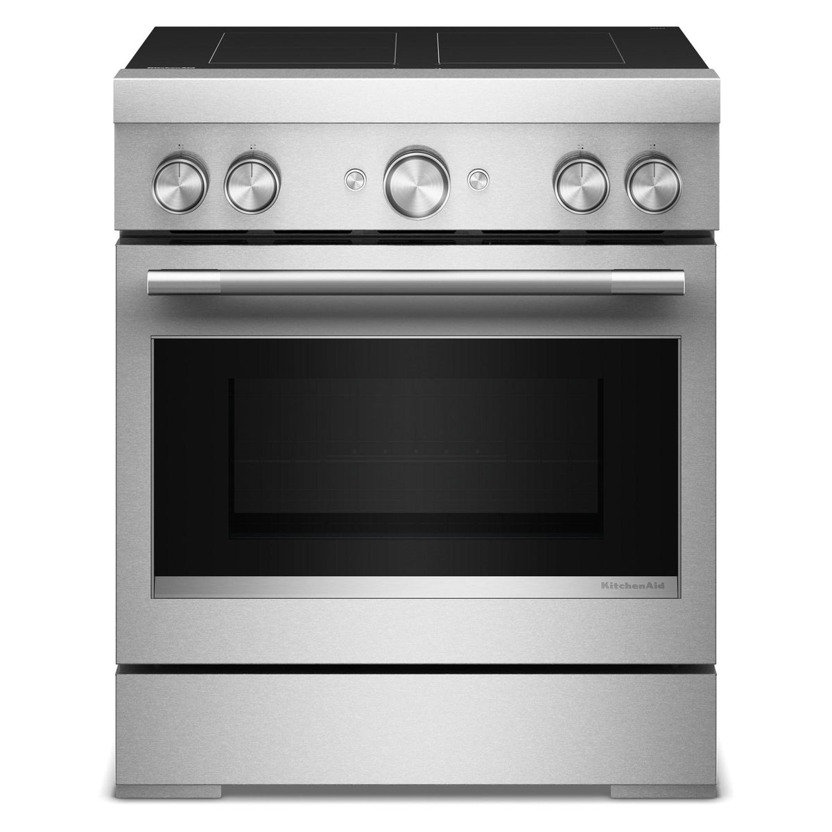 KitchenAid Stainless Steel Slide-In Electric Range (4.1 cu. ft.) - KFIS930SSS