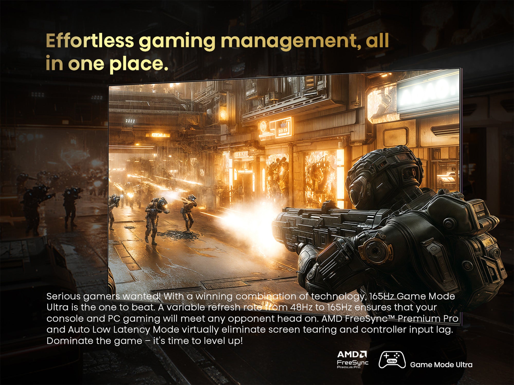 Hisense 55" 4K Smart Mini-LED Pro QLED 165Hz TV - 55U88QG--