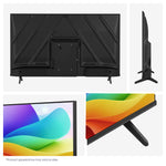 Hisense 32" QLED HD-Smart VIDAA TV - 32QD4SV--