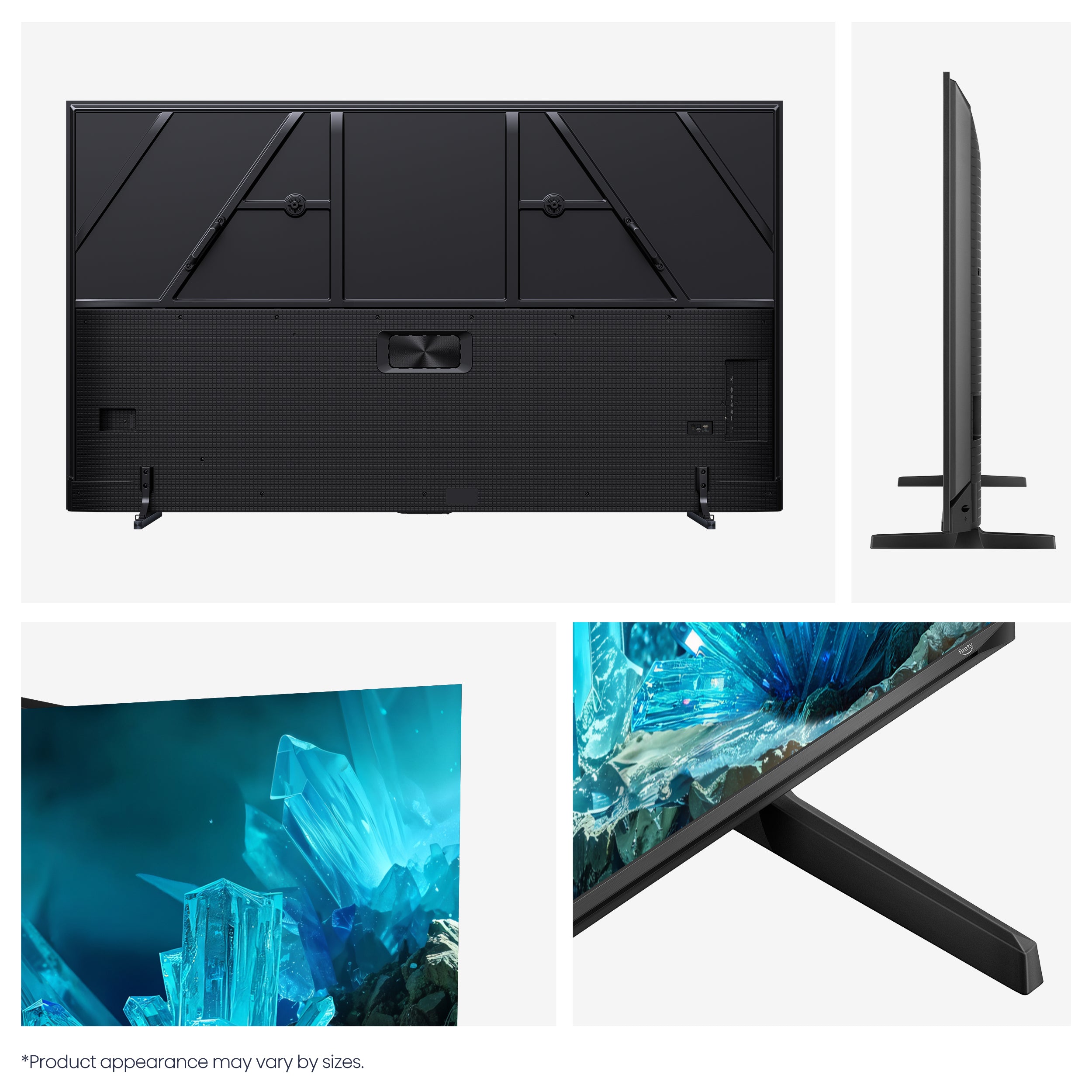 Hisense 75" QLED Mini-LED AI TV 144Hz - Fire TV - 75QD8SF--