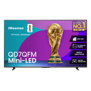 Hisense 50" 4K Smart QLED MiniLED TV - 50QD7QFM