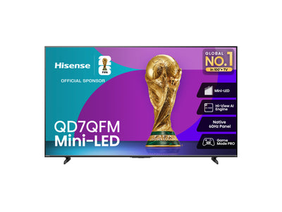 Hisense 55" 4K Smart QLED MiniLED TV - 55QD7QFM