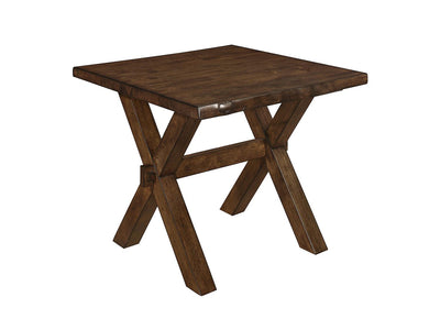 Meade End Table - Rustic Oak