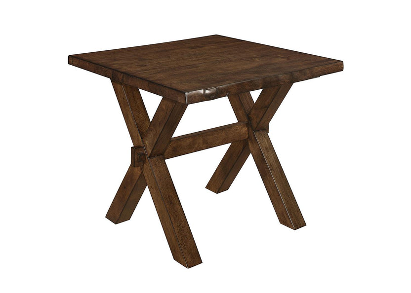 Meade End Table - Rustic Oak | Leon's