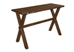 Meade Sofa Table - Rustic Oak