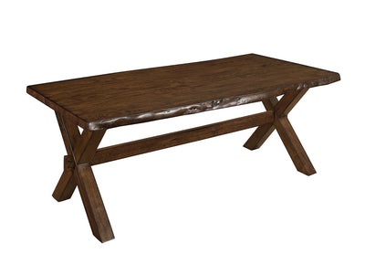 Meade Coffee Table - Rustic Oak