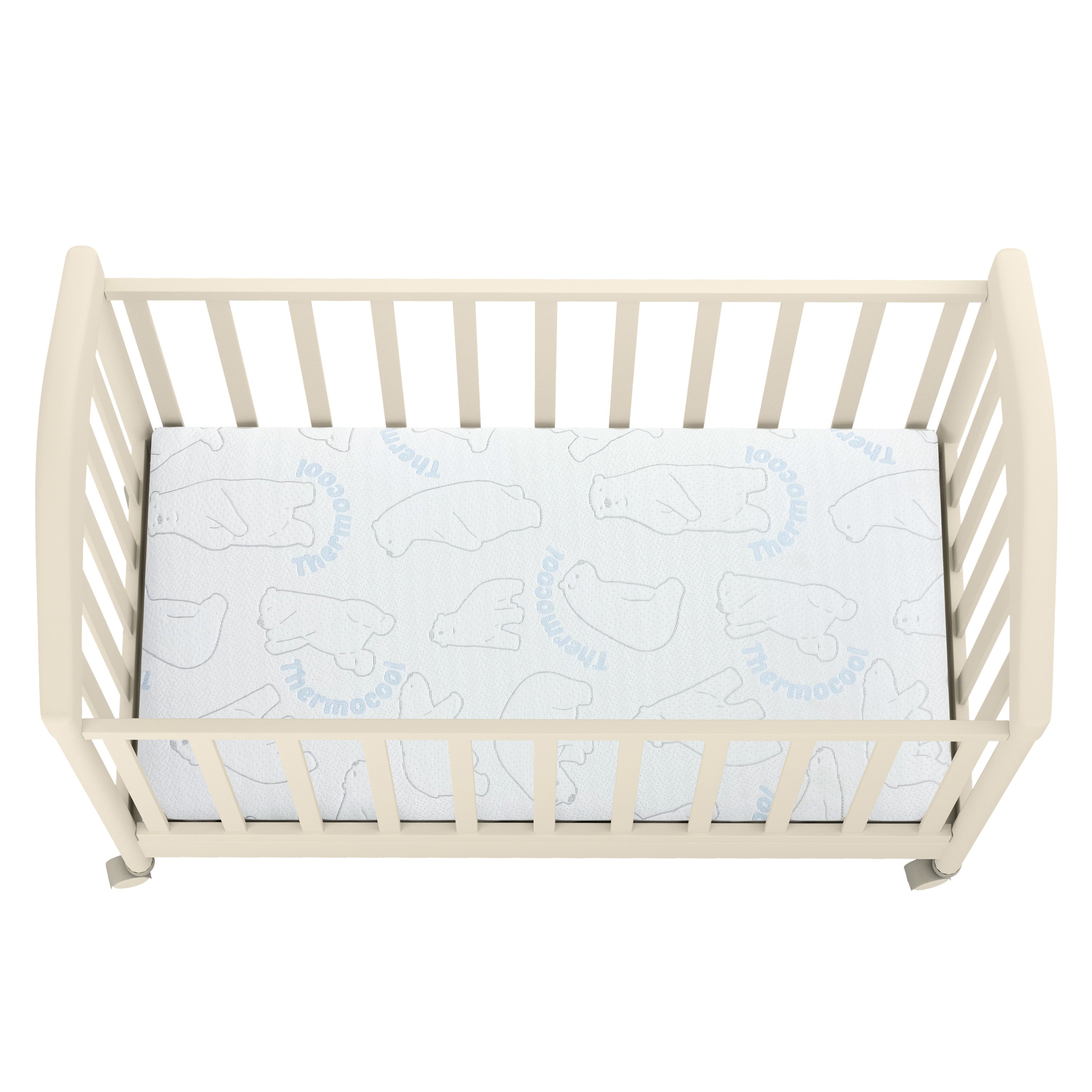 Simmons Fresh Firm Crib Mattress