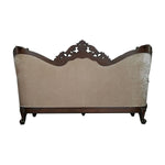 Artizan Sofa - Champagne/Dark Walnut