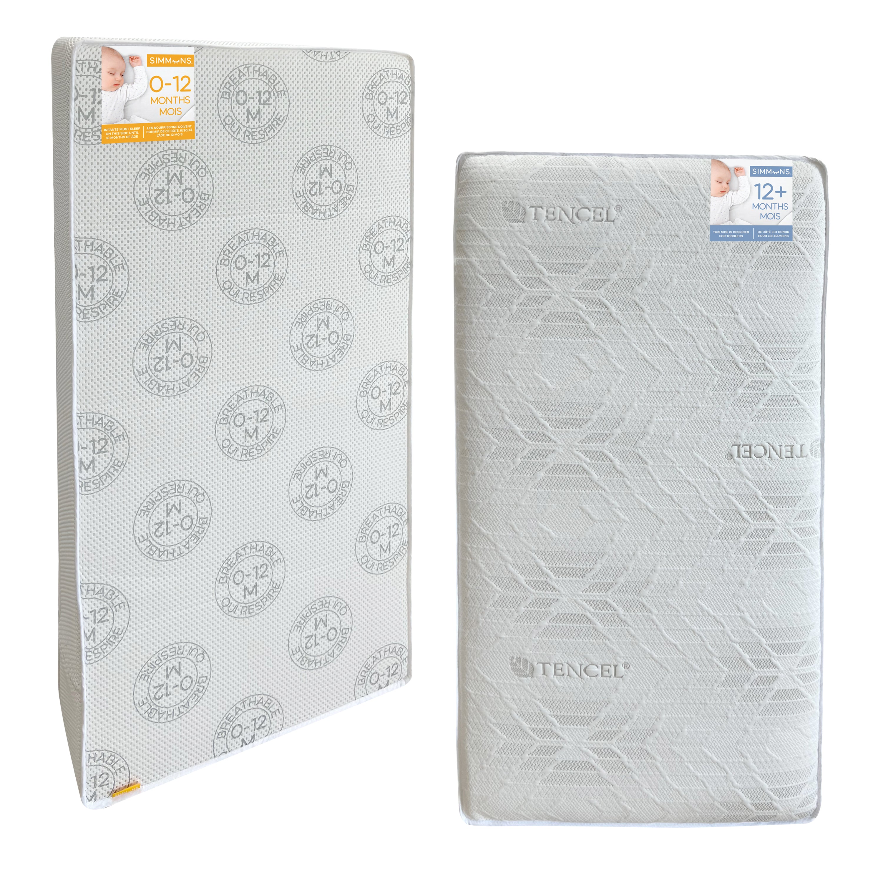 Simmons Breathe Firm Crib Mattress