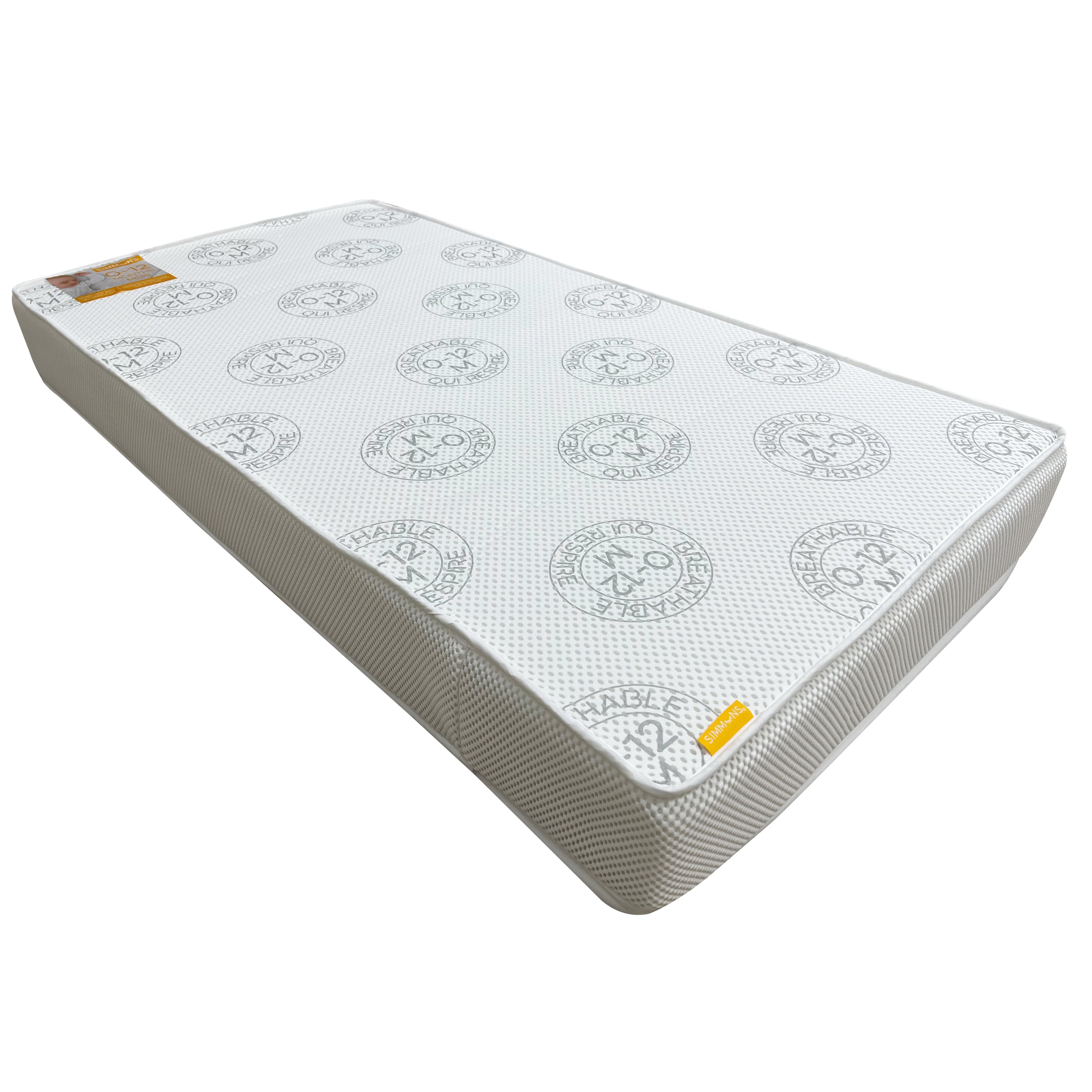 Simmons Breathe Firm Crib Mattress