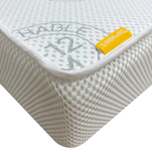 Simmons Breathe Firm Crib Mattress