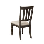 Claudia Dining Chair - Brown, Beige