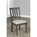 Claudia Dining Chair - Brown, Beige