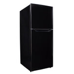 Danby Black Apartment Size Fridge Top Mount (10.1 Cu. Ft.) - DFF101B1BDB