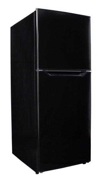 Danby 23.5" 10.1 Cu. Ft. Black Top-Freezer Refrigerator - DFF101B1BDB