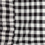 Selena III King Pillow Case - Black Check - Set of 2