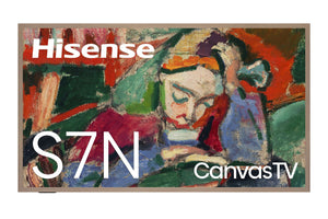 Hisense 65" 4K Smart CanvasTV QLED Google TV - 65S7N