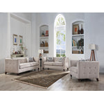 Deker Sofa, Loveseat and Chair Set