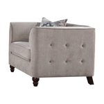 Deker Sofa, Loveseat and Chair Set