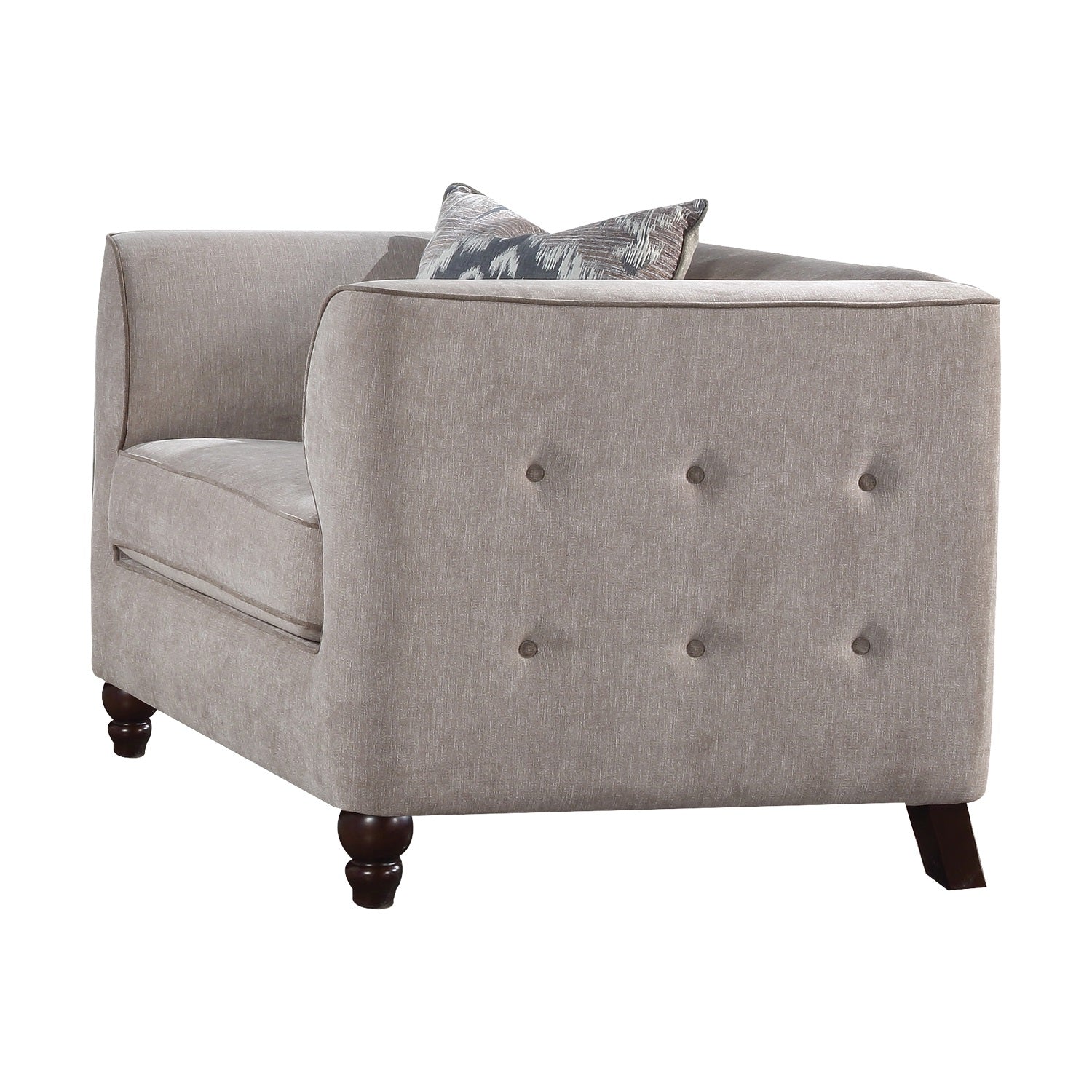 Deker Sofa, Loveseat and Chair Set