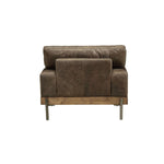 Charlie Brown - II Leather Accent Chair