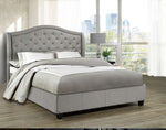 Gabriella 3-Piece Queen Bed - Grey