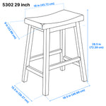 Colt Bar Stool - Cherry - Set of Two