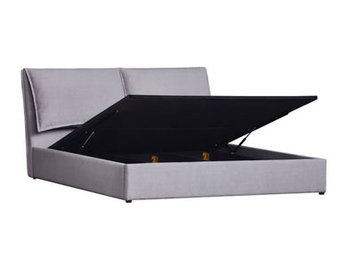 Fern 3-Piece King Storage Lift Bed - Grey
