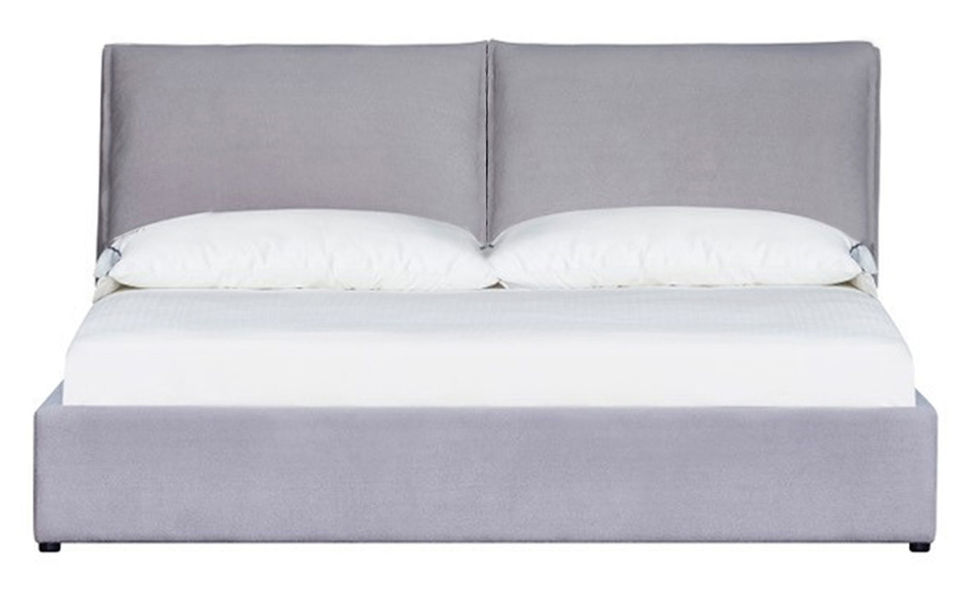 Fern 3-Piece King Bed - Grey