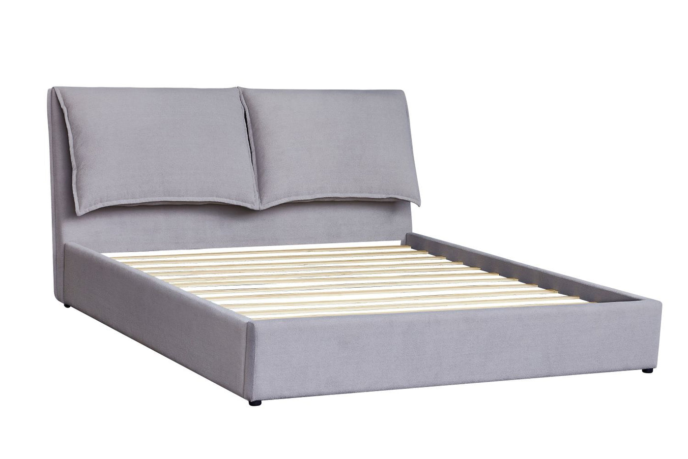 Fern 3-Piece King Bed - Grey