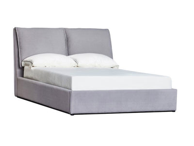 Fern 3-Piece Queen Bed - Grey