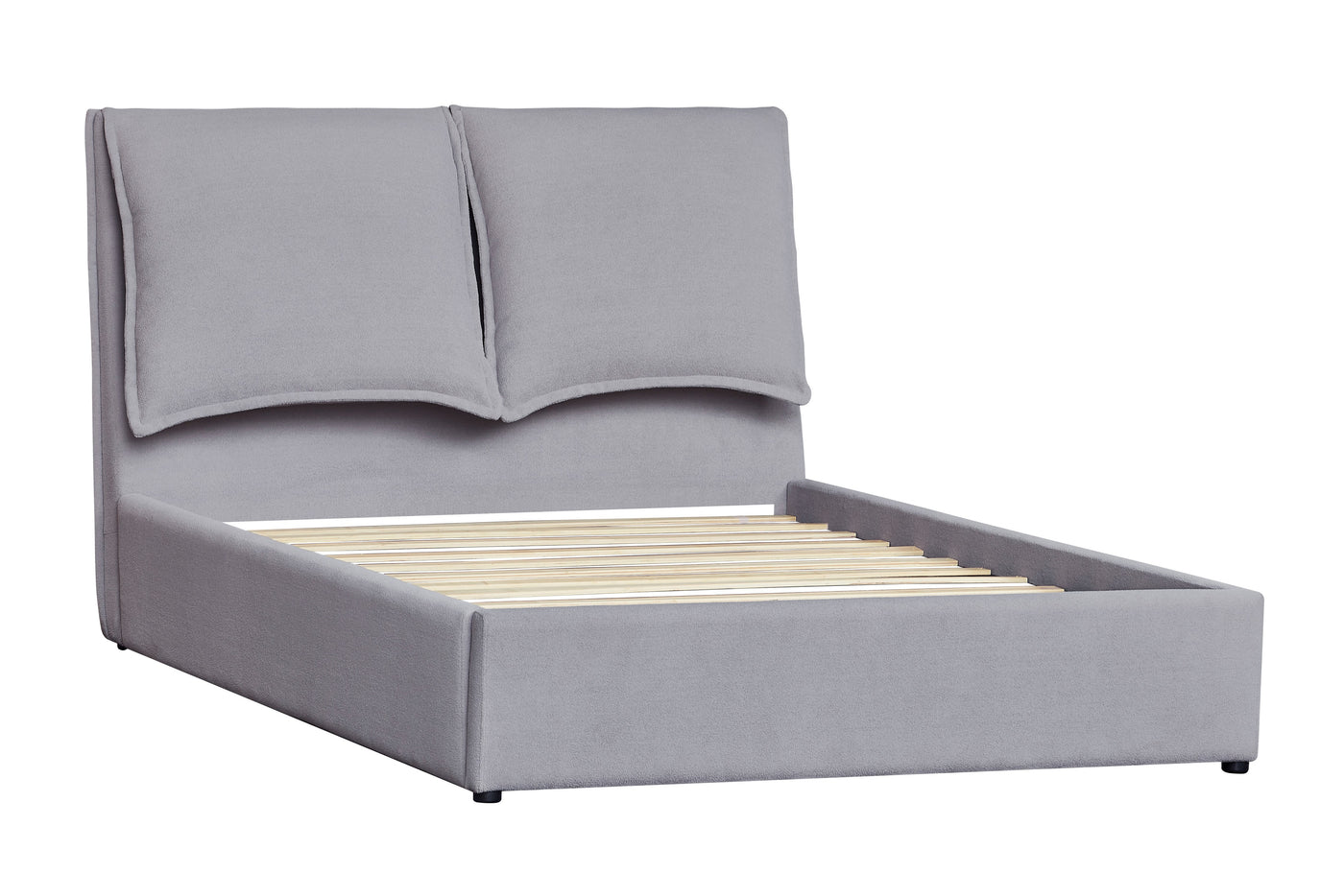 Fern 3-Piece Queen Bed - Grey