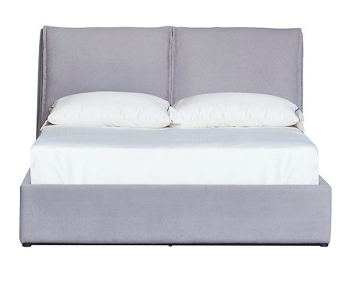 Fern 3-Piece Full Storage Lift Bed - Grey