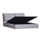 Fern 3-Piece Full Storage Lift Bed - Grey